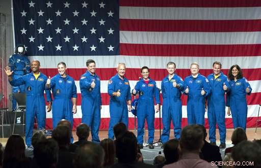 NASA Selects Astronauts for SpaceX and Boeing Capsule Test Flights