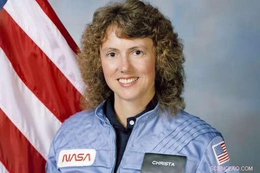 NASA Releases First of Christa McAuliffe s Lost Lessons
