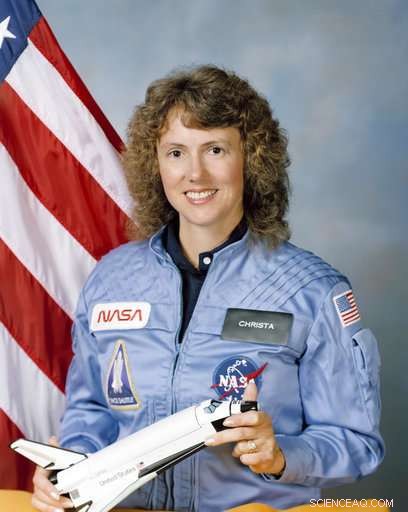 NASA Releases First of Christa McAuliffe s Lost Lessons