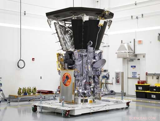 Parker Solar Probe s Fiery Journey Brings Us Closer to the Sun