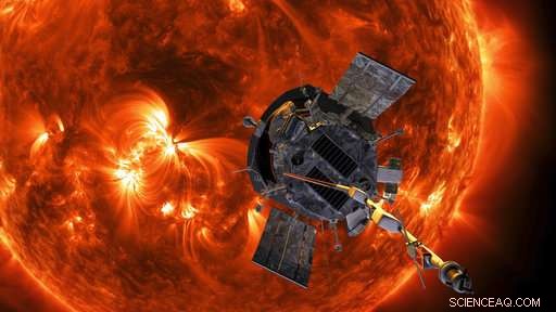Parker Solar Probe s Fiery Journey Brings Us Closer to the Sun