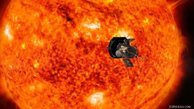 NASA Readies First Sun‑Skimming Spacecraft for Launch