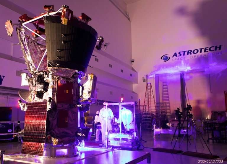 NASA Readies First Sun‑Skimming Spacecraft for Launch