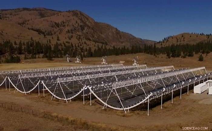 Canadian CHIME Telescope Uncovers New Fast Radio Bursts