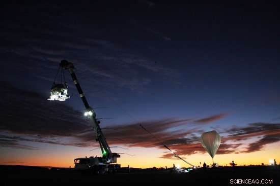High-Altitude Balloon Telescope Sheds Light on Cosmic Gamma Rays