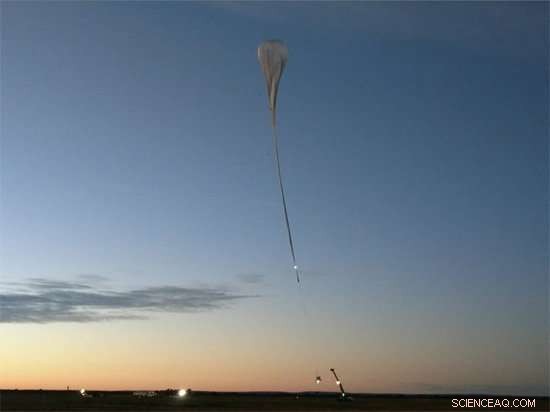 High-Altitude Balloon Telescope Sheds Light on Cosmic Gamma Rays