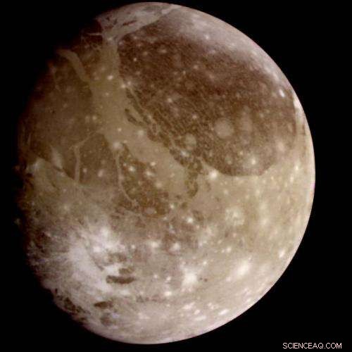 Exploring Ganymede: A Million-Fold Surge in Wave Power Near Jupiter s Moon
