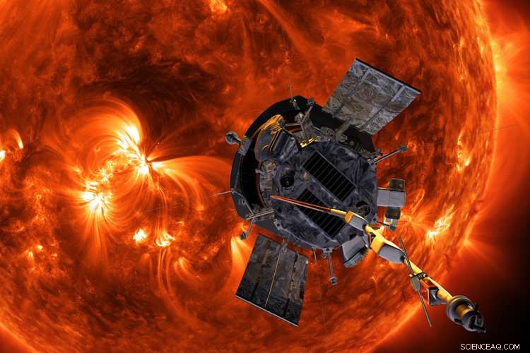 NASA s Solar Probe Set to Dive into the Sun’s Fiery Corona