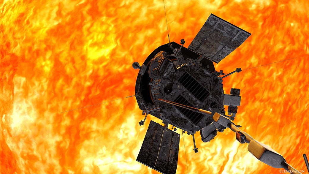 NASA’s Parker Solar Probe Prepares for Historic Lift‑Off