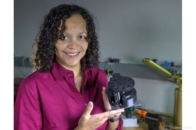 NASA Scientist Develops Advanced Instrument to Detect Extraterrestrial Bacteria