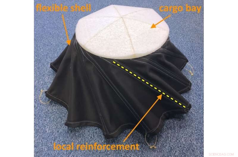 PhD Student Invents Rotating Heat Shield Prototype to Cut Space Travel Costs