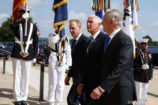 Vice President Pence Unveils Comprehensive US Space Force Strategy