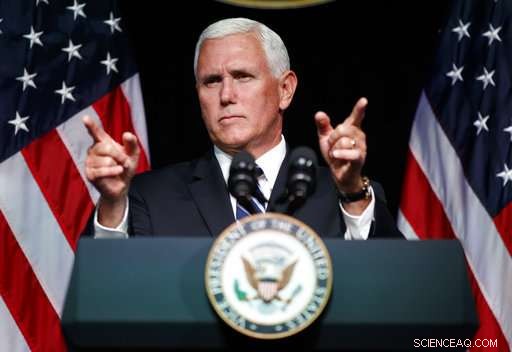 Vice President Pence Unveils Comprehensive US Space Force Strategy