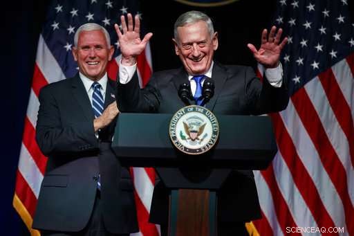 Vice President Pence Unveils Comprehensive US Space Force Strategy