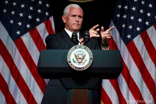 Vice President Pence Unveils Comprehensive US Space Force Strategy