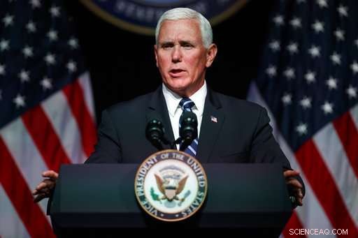 Vice President Pence Unveils Comprehensive US Space Force Strategy