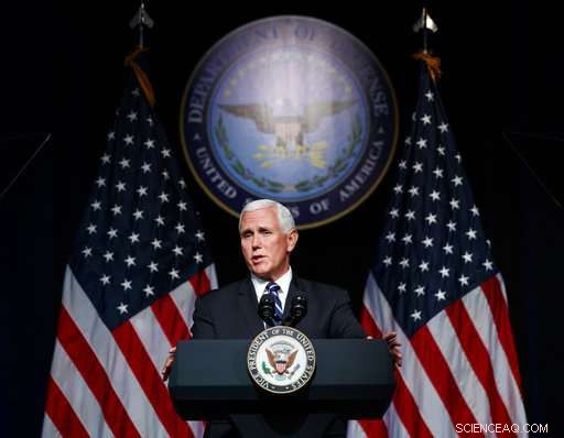 Vice President Pence Unveils Comprehensive US Space Force Strategy