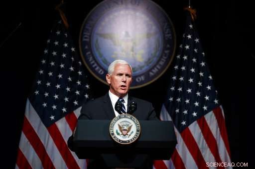 Vice President Pence Unveils Comprehensive US Space Force Strategy