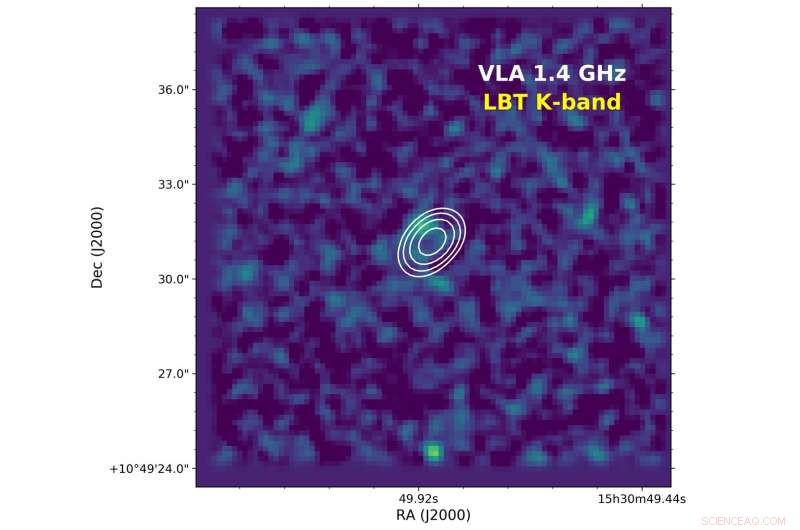 Astronomers Break 20-Year Record with Most Distant Radio Galaxy Discovery