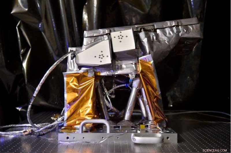 US Naval Research Lab’s WISPR Telescopes to Fly on NASA’s Parker Solar Probe