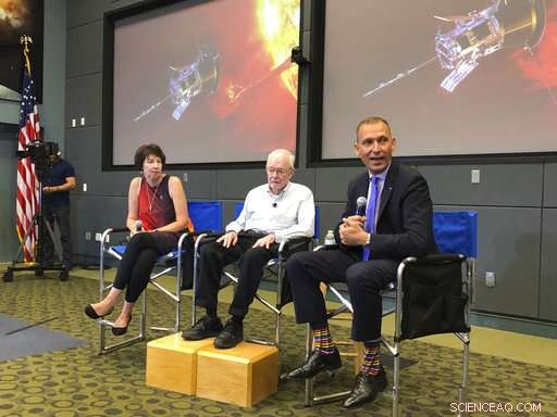 NASA Launches Spacecraft Directly Into Sun s Glimmering Crown