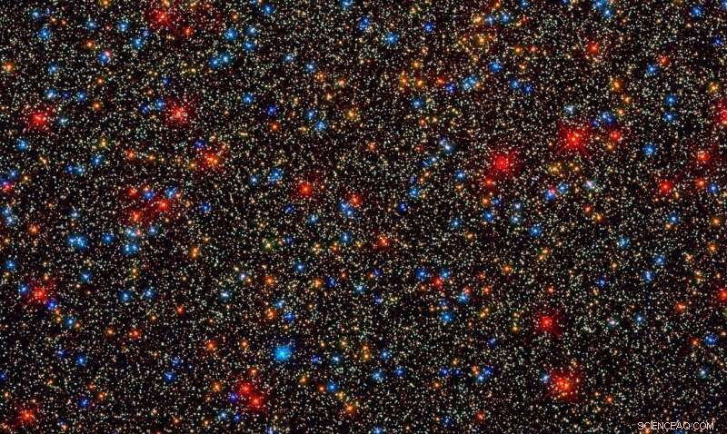 Scientists Find Omega Centauri Unlikely to Host Life