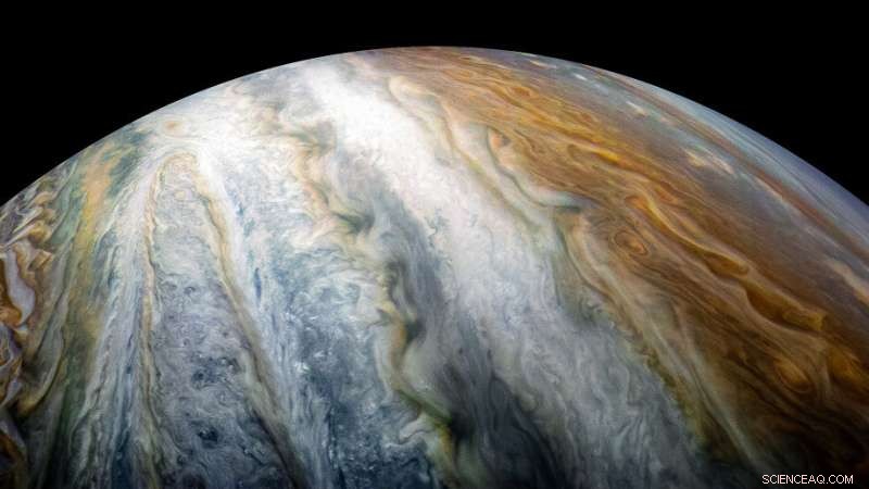 New Study Unveils the Secrets Behind Jupiter’s Colorful Banding