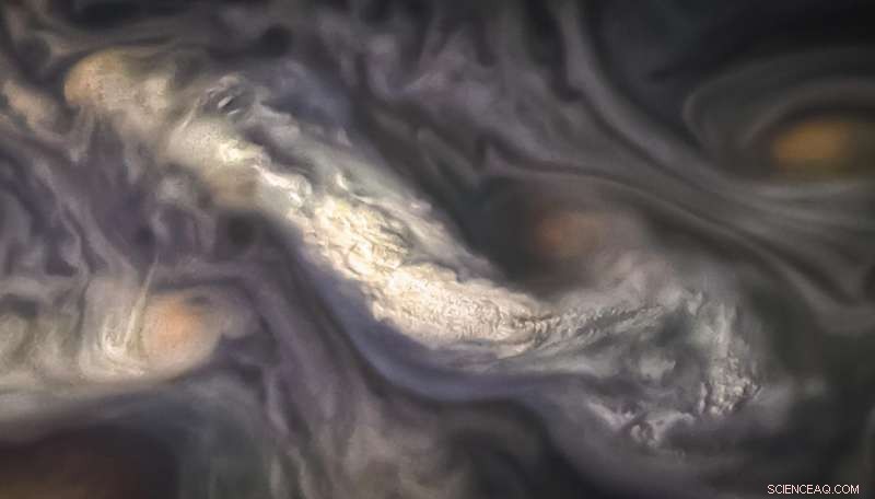 New Study Unveils the Secrets Behind Jupiter’s Colorful Banding
