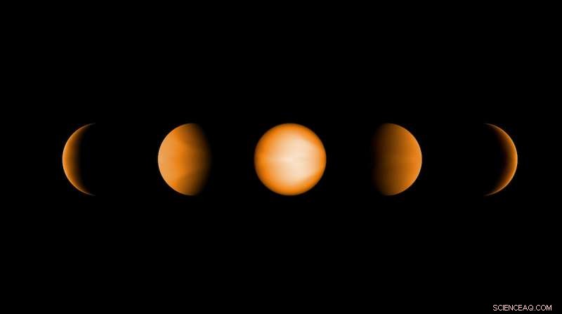 Scientists Reveal Starlike Atmospheres on Ultra‑Hot Exoplanets