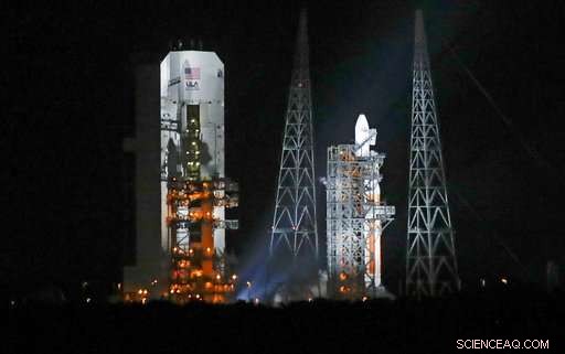 NASA Launches Parker Solar Probe for Unprecedented Solar Exploration