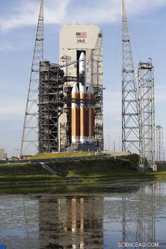 NASA Launches Parker Solar Probe for Unprecedented Solar Exploration