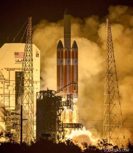 NASA Launches Parker Solar Probe for Unprecedented Solar Exploration