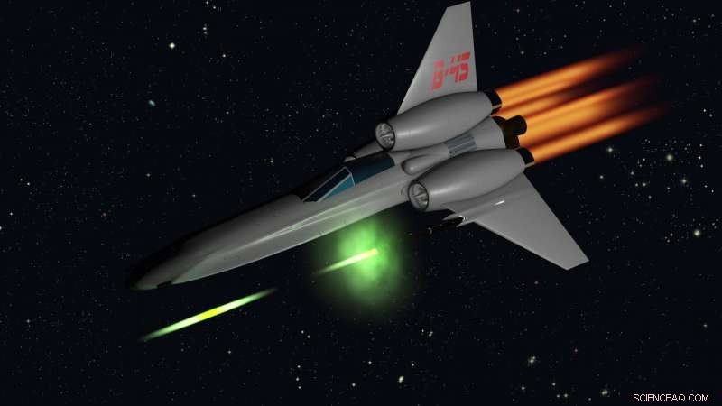 U.S. Space Force Initiative Faces Risk of Sparking Space Arms Race