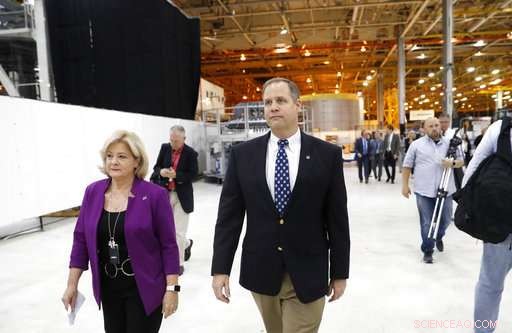 NASA Administrator Endorses Trump’s Space Force Initiative