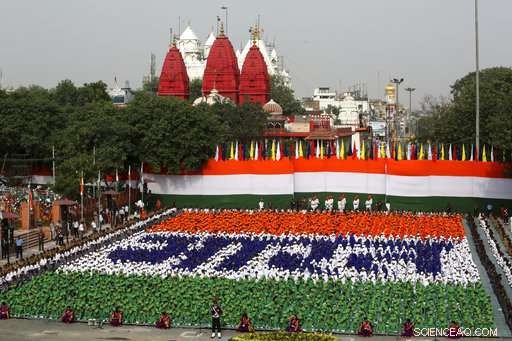 India Sets 2022 Target for First Manned Spaceflight, PM Modi Declares