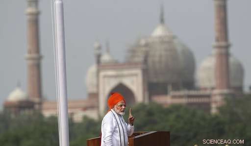 India Sets 2022 Target for First Manned Spaceflight, PM Modi Declares