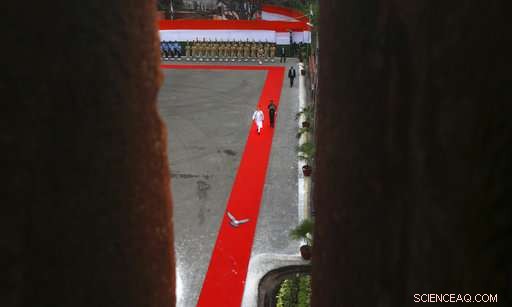 India Sets 2022 Target for First Manned Spaceflight, PM Modi Declares