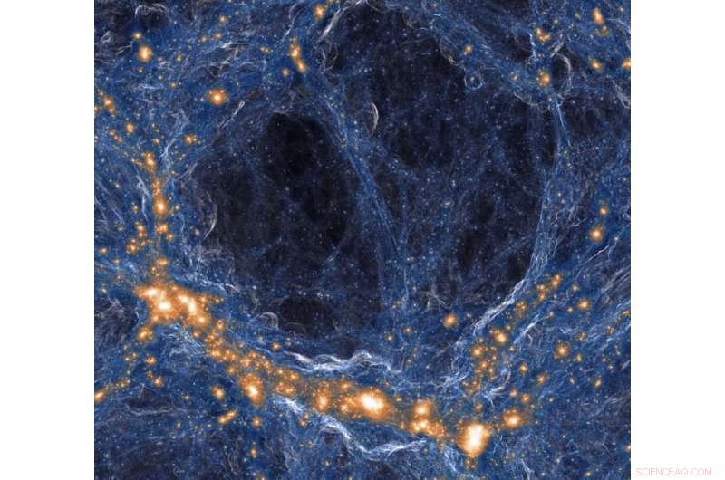 Astronomers Find Fewer Galaxies Than Expected in Vast Cosmic Region