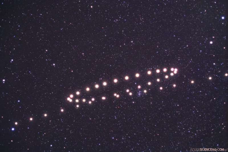 Aboriginal Cosmology: Ancient Insights into Planetary Motions and Wandering Stars