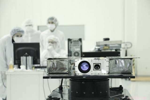 ASTERIA CubeSat Sets Groundbreaking Milestone in Space Observation