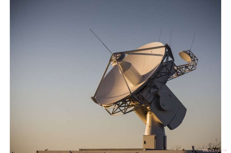 Australian Antenna Set to Capture First Aeolus Satellite Data