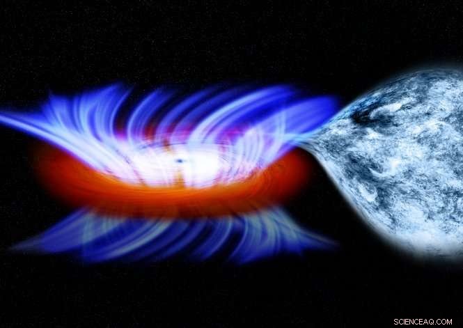 New Mechanism Explains How Stellar‑Mass Black Holes Grow Bigger