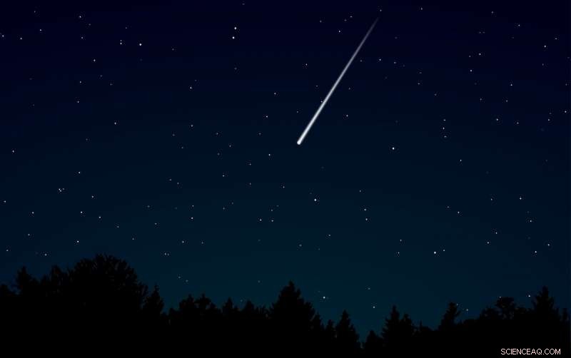 Michigan Meteor s Explosion Offers Key Insights Into Near‑Earth Object Threats