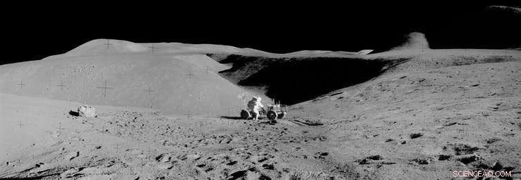 Why the Moon Should Take Priority Over Mars: Five Key Reasons