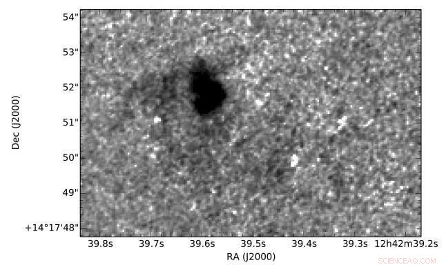 Astronomers Uncover Peculiar Star‑Forming Dwarf Galaxy in NGC 4634’s Halo