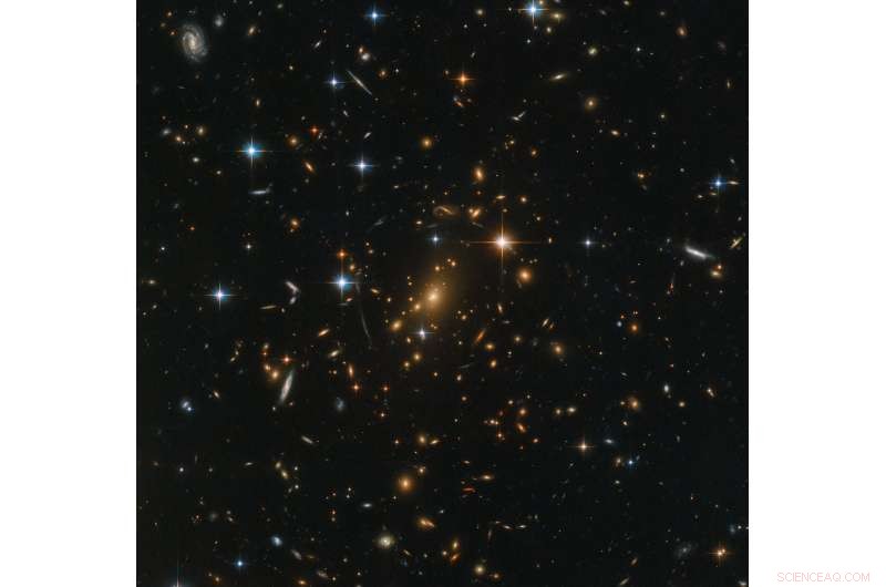Hubble Captures a Stunning Gallery of Galaxies