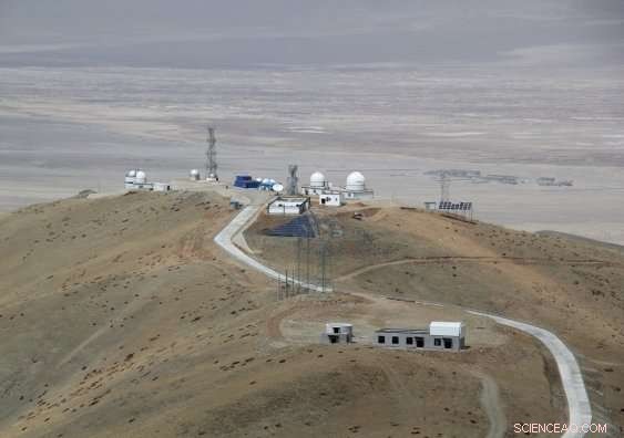 Astronomer Seeks Ideal Telescope Site in the High Altitude of the Tibetan Plateau