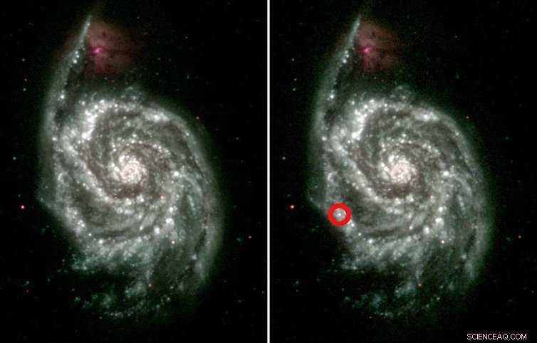 Swift Telescope Captures Stellar Life Cycles with 1 Million UV Snapshots