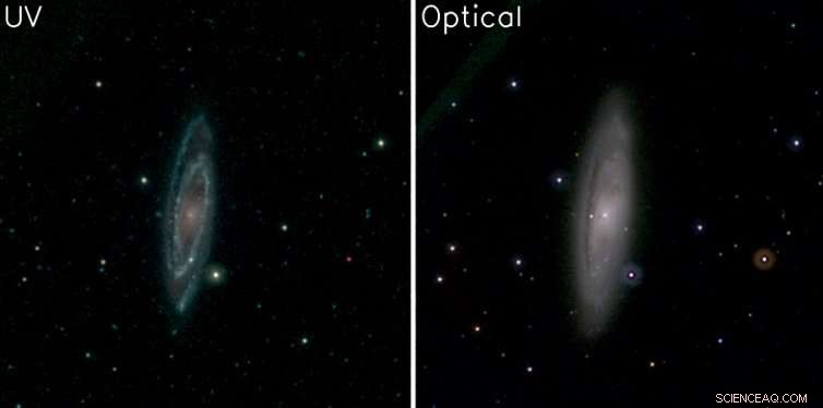 Swift Telescope Captures Stellar Life Cycles with 1 Million UV Snapshots