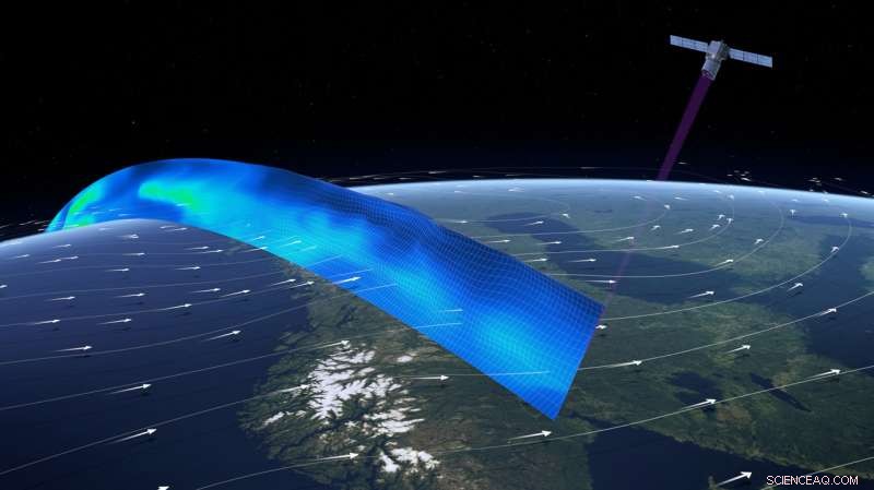 First European Wind Survey Satellite Launched from French Guiana